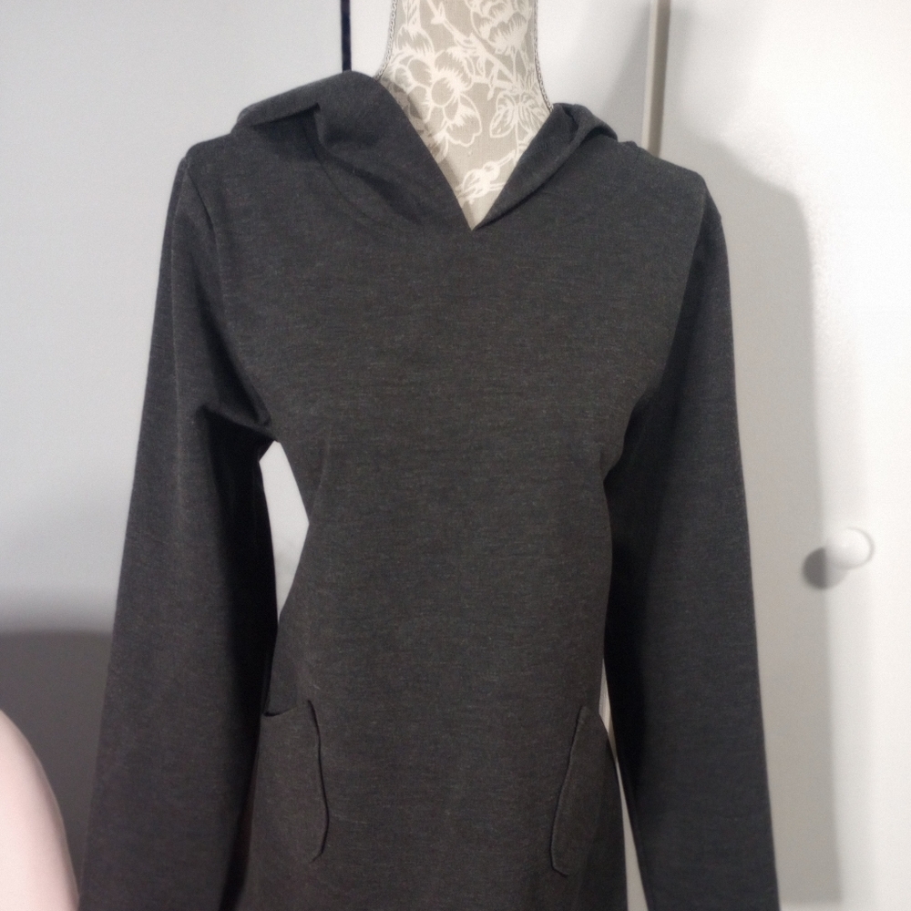 Charcoal Shannon‎ Passero Gray Women's Hoodie